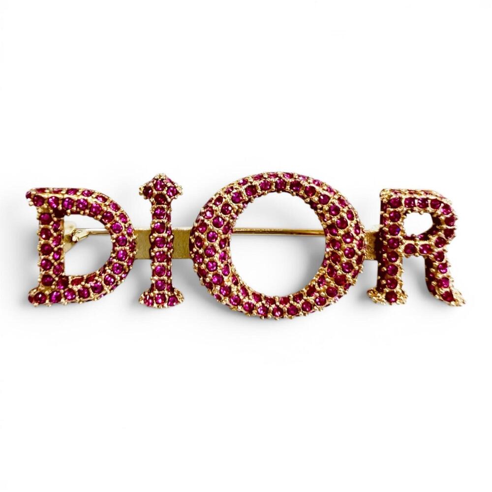 DIOR Pink Brooch